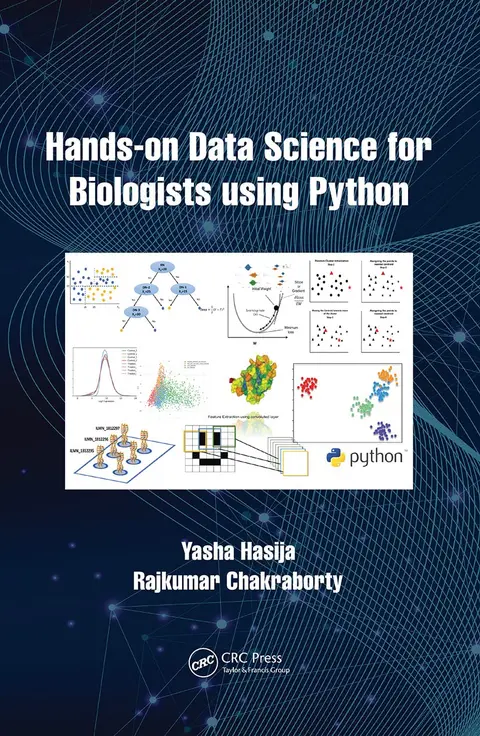 Cover of Hands on Data Science for Biologists Using Python