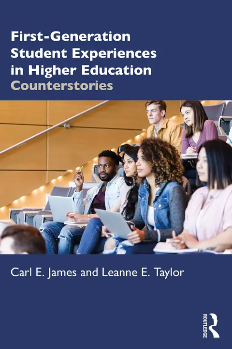 Cover of First-Generation Student Experiences in Higher Education