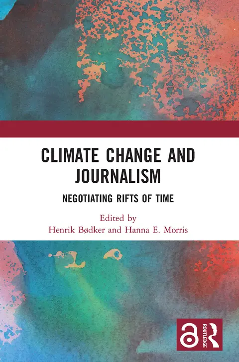 Cover of Climate Change and Journalism
