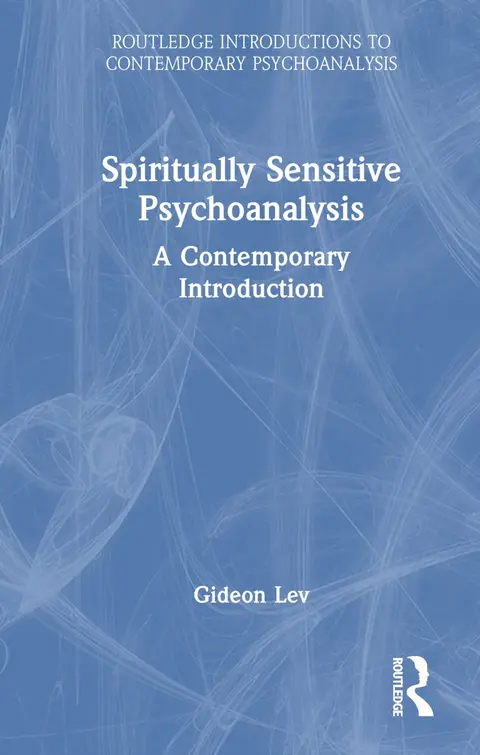 Cover of Spiritually Sensitive Psychoanalysis