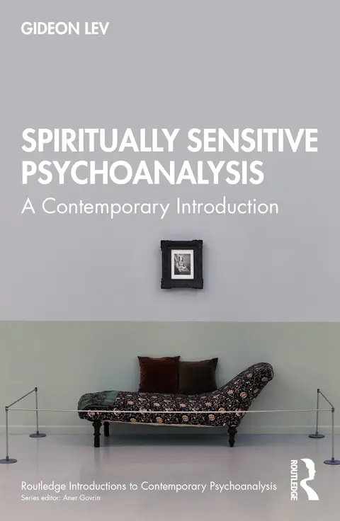 Cover of Spiritually Sensitive Psychoanalysis