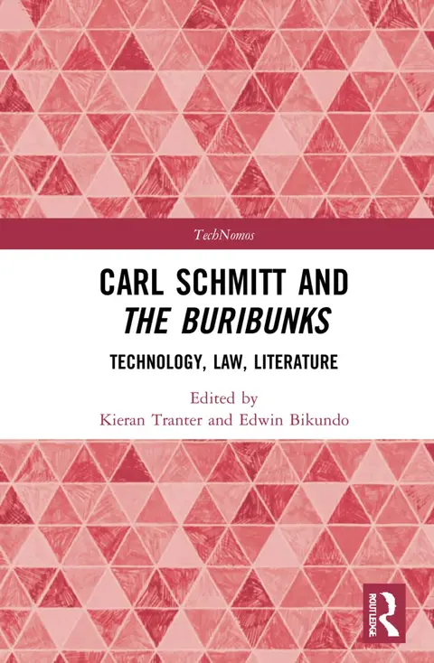 Cover of Carl Schmitt and the Buribunks
