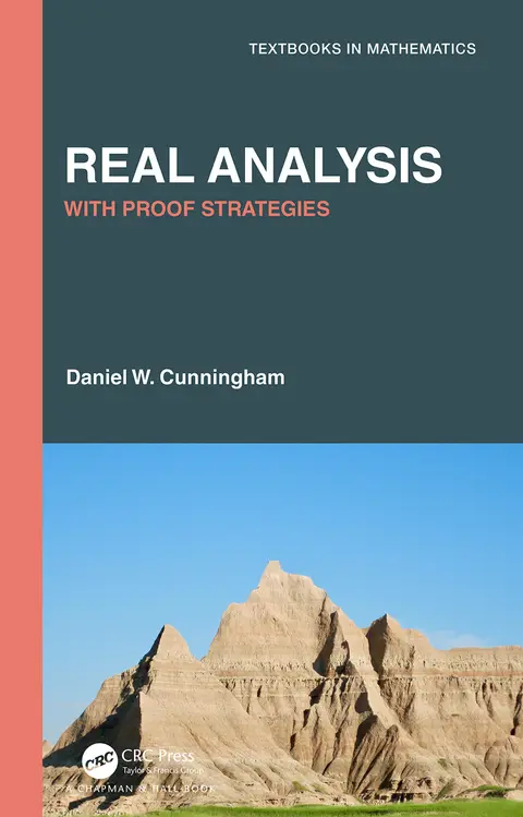 Cover of Real Analysis with Proof Strategies (Hb 2021)