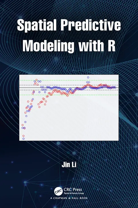 Cover of Spatial Predictive Modeling with R 1Ed