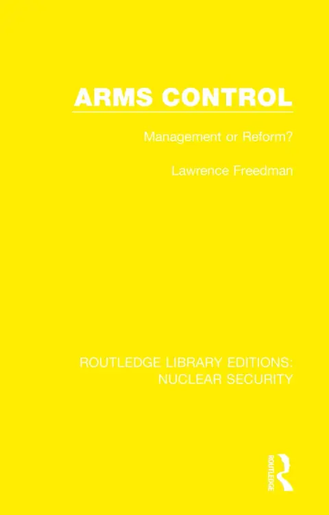 Cover of Arms Control