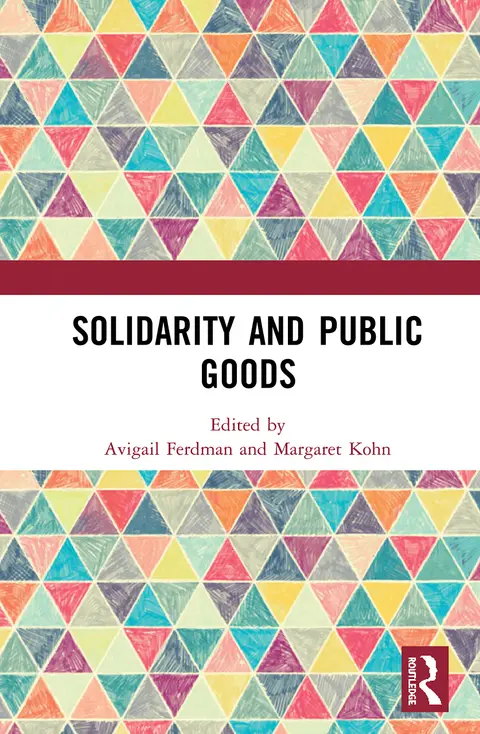 Cover of Solidarity and Public Goods