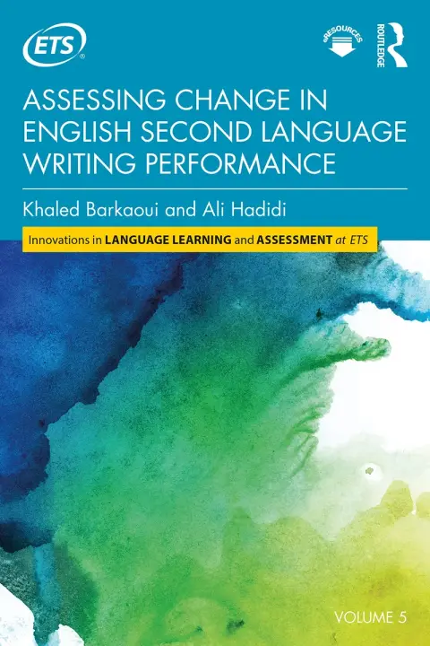 Cover of Assessing Change in English Second Language Writing Performance