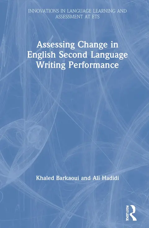 Cover of Assessing Change in English Second Language Writing Performance
