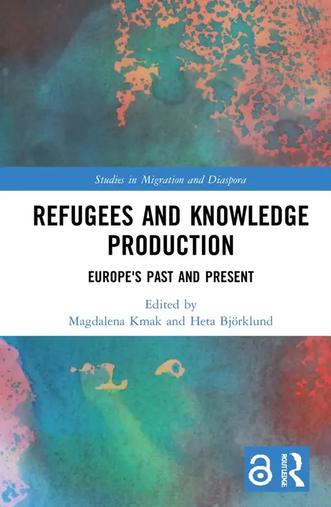 Cover of Refugees and Knowledge Production