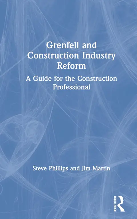 Cover of Grenfell and Construction Industry Reform