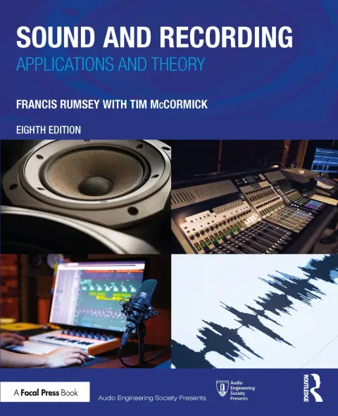 Cover of Sound and Recording