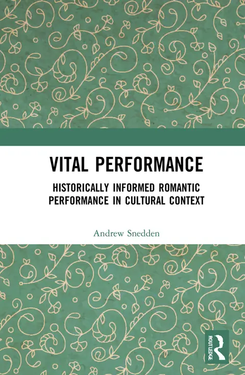 Cover of Vital Performance