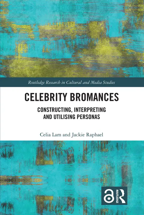 Cover of Celebrity Bromances