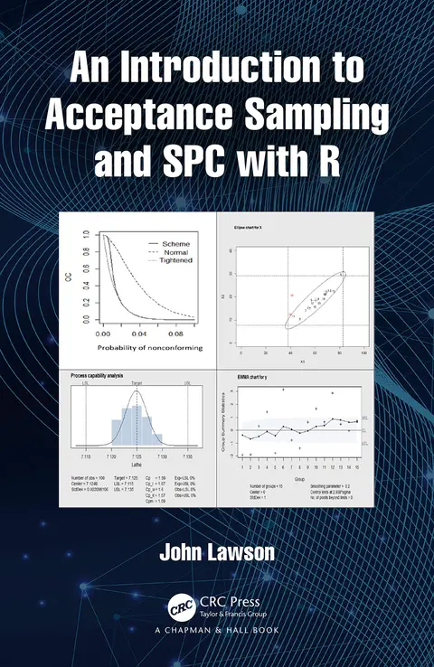 Cover of An Introduction to Acceptance Sampling and SPC with R