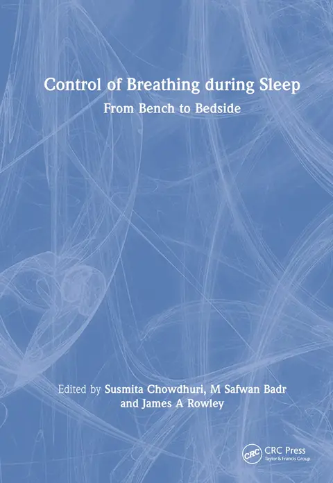 Cover of Control of Breathing During Sleep