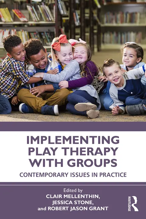 Cover of Implementing Play Therapy with Groups