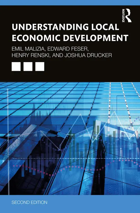 Cover of Understanding Local Economic Development, Second Edition