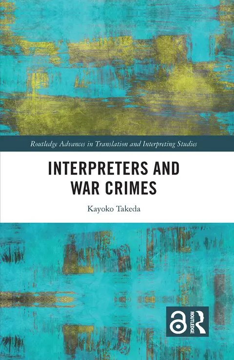 Cover of Interpreters and War Crimes