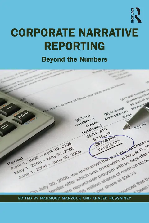 Cover of Corporate Narrative Reporting
