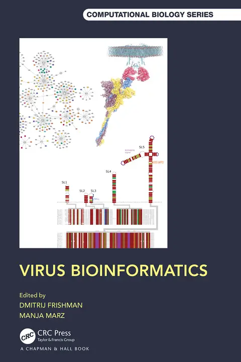 Cover of Virus Bioinformatics 1Ed