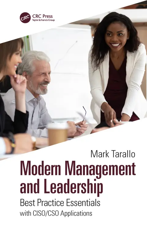 Cover of Modern Management and Leadership