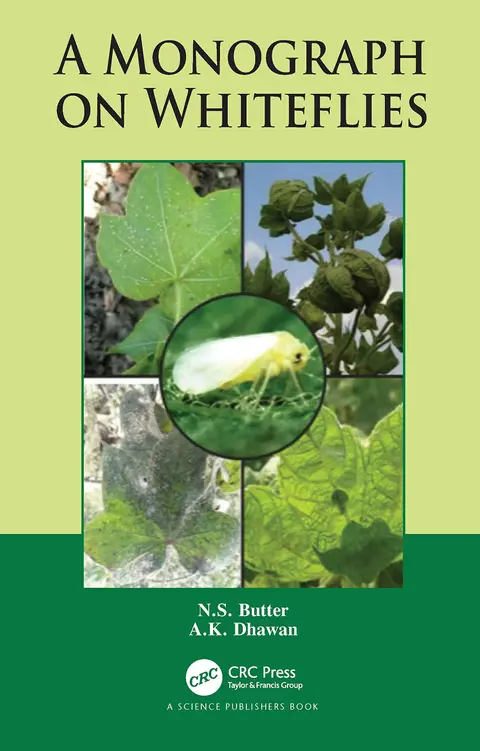 Cover of A Monograph on Whiteflies