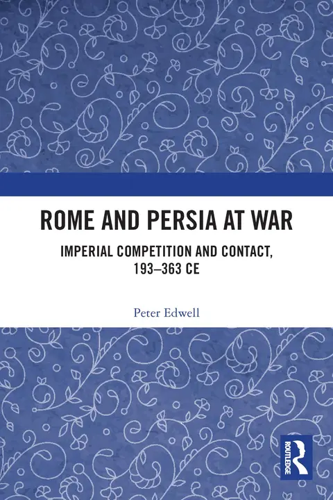 Cover of Rome and Persia at War