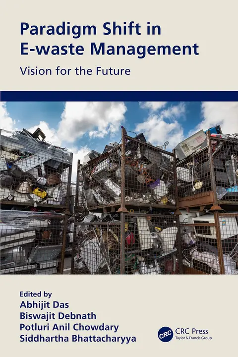 Cover of Paradigm Shift in E-Waste Management