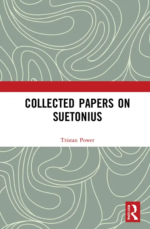 Cover of Collected Papers on Suetonius