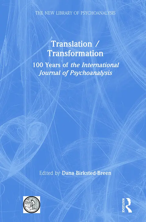 Cover of Translation/Transformation
