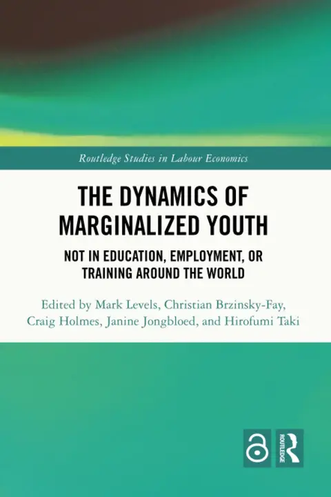 Cover of The Dynamics of Marginalized Youth