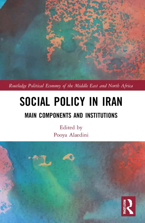 Cover of Social Policy in Iran
