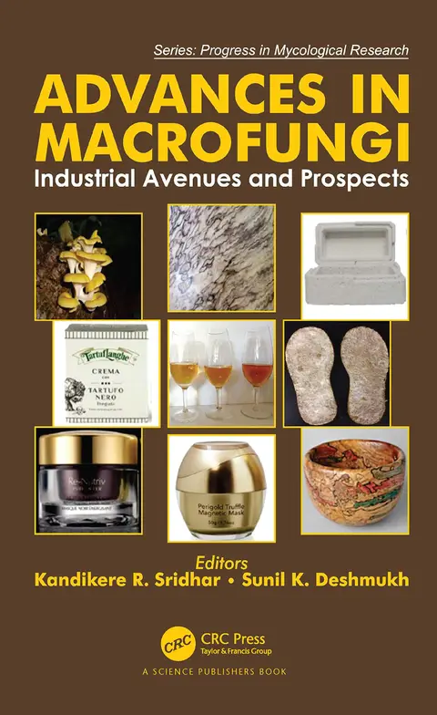 Cover of Advances in Macrofungi
