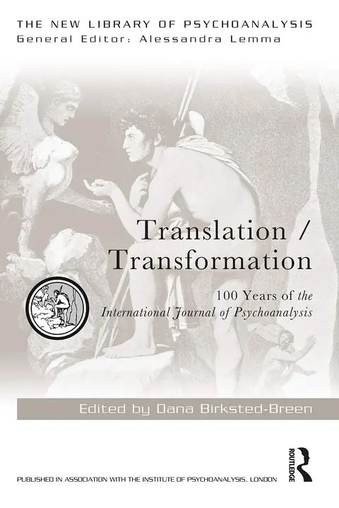 Cover of Translation/Transformation