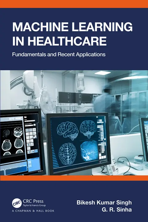 Cover of Machine Learning in Healthcare