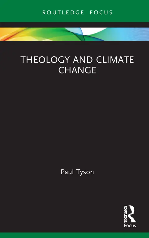 Cover of Theology and Climate Change