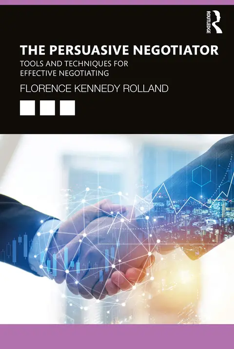 Cover of The Persuasive Negotiator