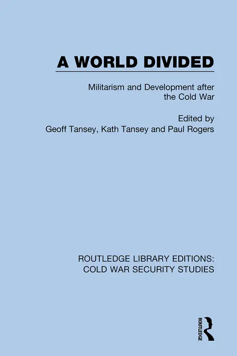 Cover of Routledge Library Editions