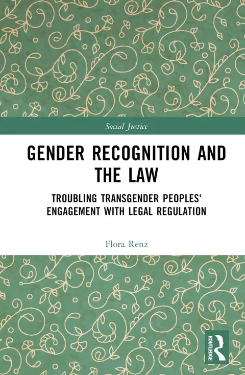 Cover of Gender Recognition and the Law