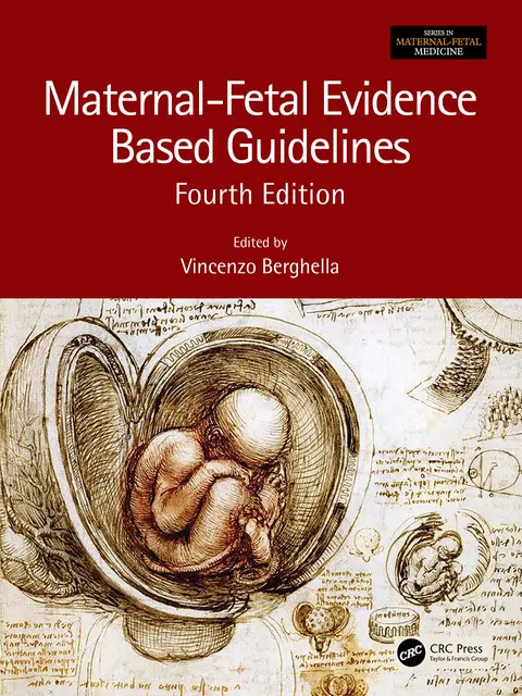 Cover of Maternal-Fetal Evidence Based Guidelines