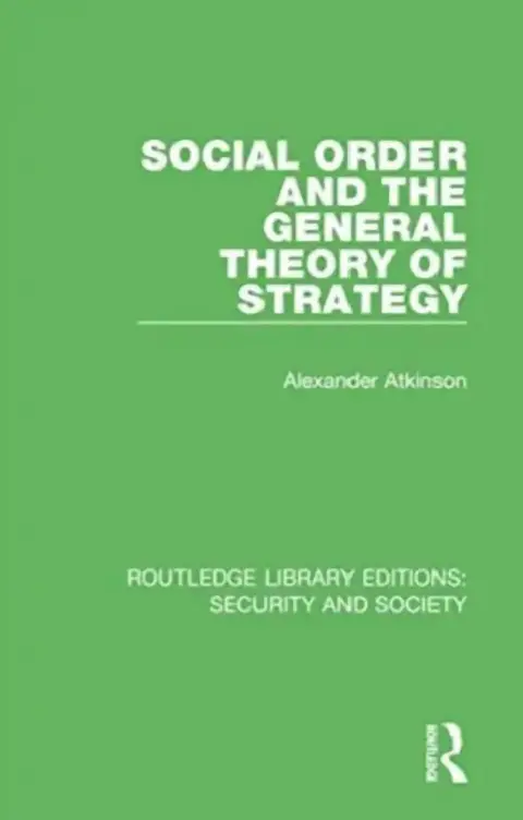Cover of Security and Society