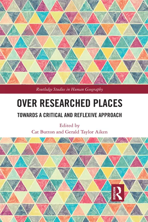 Cover of Over Researched Places