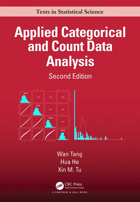 Cover of Applied Categorical and Count Data Analysis