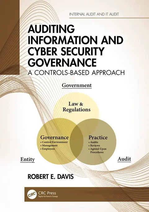 Cover of Auditing Information and Cyber Security Governance