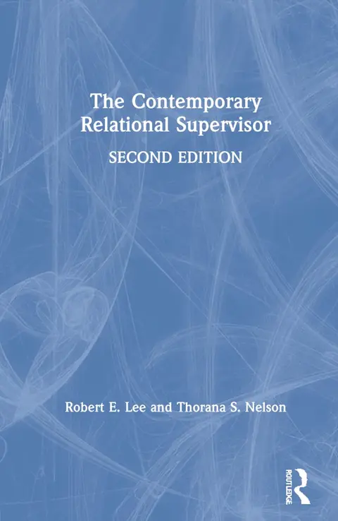 Cover of The Contemporary Relational Supervisor