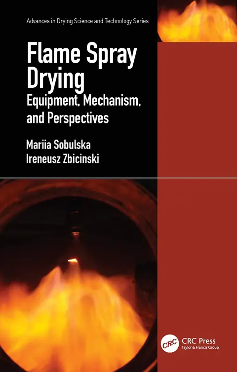 Cover of Flame Spray Drying