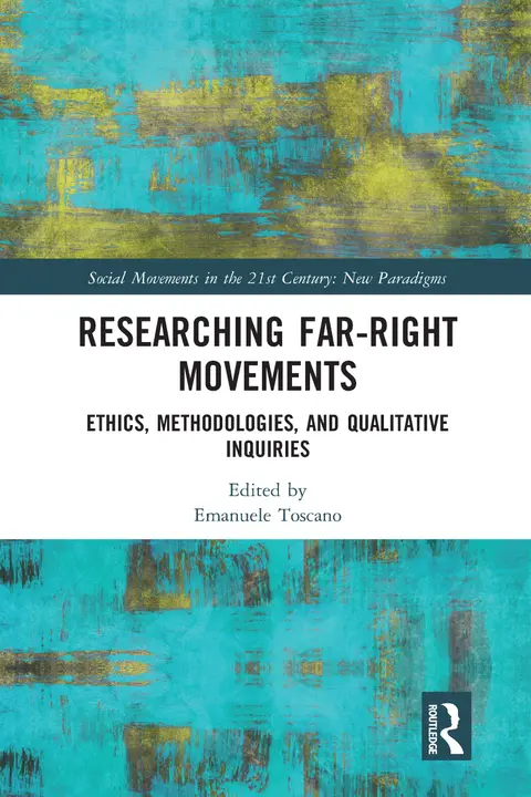Cover of Researching Far-Right Movements