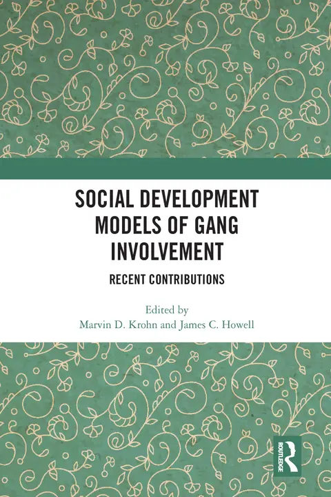 Cover of Social Development Models of Gang Involvement