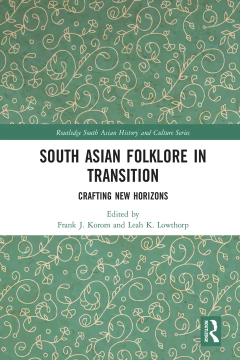 Cover of South Asian Folklore in Transition