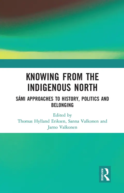 Cover of Knowing from the Indigenous North
